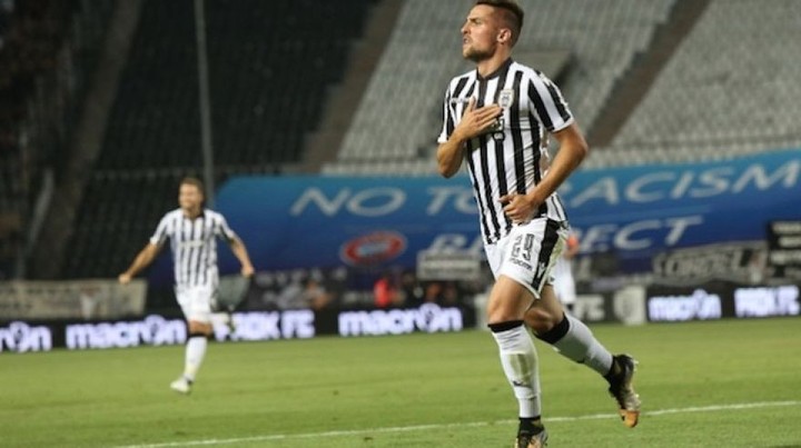 Prišiel, skóroval a zvíťazil. Mak si podmaňuje PAOK Solún